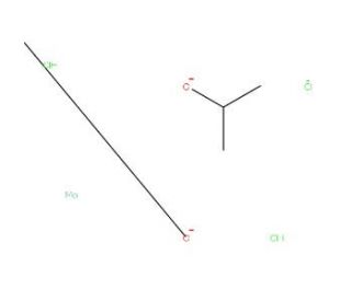 Molybdenum(V) trichloride-isopropoxide, 25% (w/v) in isopropanol (CAS 53780-81-7) - chemical structure image