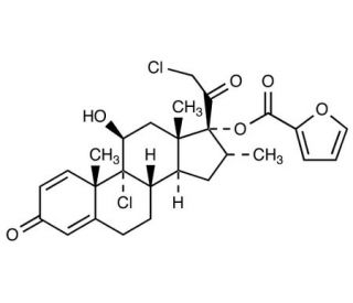 Mometasone Furoate (CAS 83919-23-7) - chemical structure image