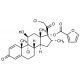 Mometasone Furoate (CAS 83919-23-7) - chemical structure image