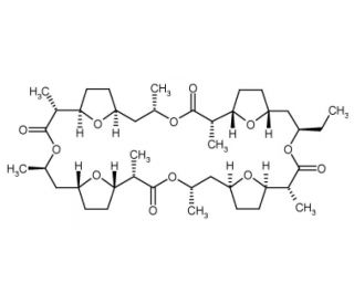 Monactin (CAS 7182-54-9) - chemical structure image