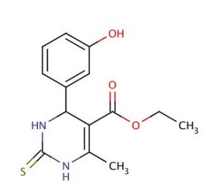 Monastrol (CAS 254753-54-3) - chemical structure image