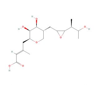 Monic Acid A - chemical structure image
