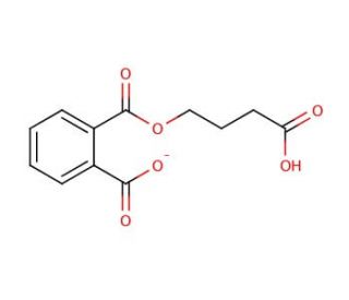 Mono(3-carboxypropyl) Phthalate - chemical structure image