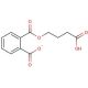 Mono(3-carboxypropyl) Phthalate - chemical structure image