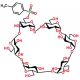 Mono-6-O-(p-toluenesulfonyl)-alpha-cyclodextrin (CAS 32860-56-3) - chemical structure image