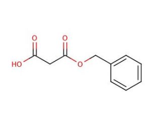 mono-Benzyl malonate (CAS 40204-26-0) - chemical structure image