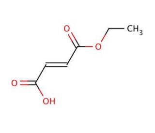 mono-Ethyl fumarate (CAS 2459-05-4) - chemical structure image