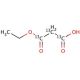 Mono-Ethyl Malonate-1,2,3-13C3 (CAS 1189981-54-1) - chemical structure image
