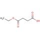mono-Ethyl succinate (CAS 1070-34-4) - chemical structure image