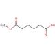 mono-Methyl adipate (CAS 627-91-8) - chemical structure image
