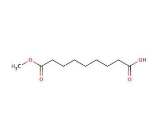 mono-Methyl azelate (CAS 2104-19-0) - chemical structure image