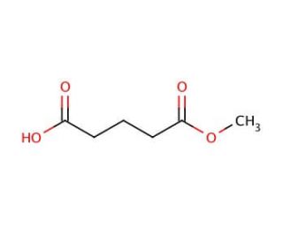 mono-Methyl glutarate (CAS 1501-27-5) - chemical structure image