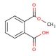 mono-Methyl phthalate (CAS 4376-18-5) - chemical structure image