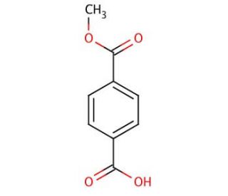 mono-Methyl terephthalate (CAS 1679-64-7) - chemical structure image