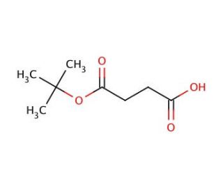 mono-tert-Butyl succinate (CAS 15026-17-2) - chemical structure image