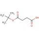 mono-tert-Butyl succinate (CAS 15026-17-2) - chemical structure image