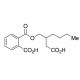 Mono[2-(carboxymethyl)hexyl] Phthalate (CAS 82975-93-7) - chemical structure image