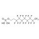 Mono[2-(perfluorooctyl)ethyl] Phosphate (CAS 57678-03-2) - chemical structure image