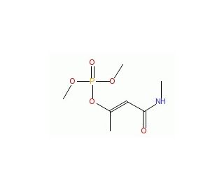 Monocrotophos (CAS 6923-22-4) - chemical structure image