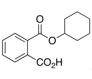 Monocyclohexyl Phthalate - chemical structure image