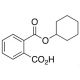 Monocyclohexyl Phthalate - chemical structure image