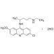 Monodesethyl Quinacrine, Dihydrochloride (CAS 908844-46-2) - chemical structure image