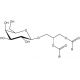 Monogalactosyl Diglyceride (CAS 41670-62-6) - chemical structure image