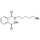 Monohexyl phthalate - chemical structure image