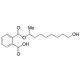 Monohydroxyisononyl Phthalate - chemical structure image