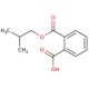 Monoisobutyl Phthalate 的分子结构, CAS编号: 30833-53-5 Monoisobutyl Phthalate (CAS 30833-53-5) - chemical structure image