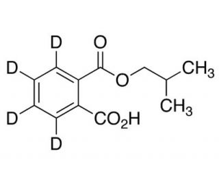 Monoisobutyl Phthalate-d4 - chemical structure image