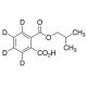 Monoisobutyl Phthalate-d4 - chemical structure image