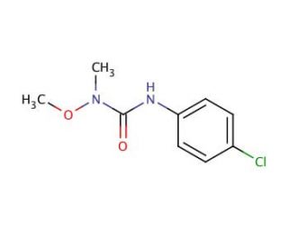 Monolinuron (CAS 1746-81-2) - chemical structure image