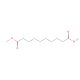 Monomethyl Sebacate (CAS 818-88-2) - chemical structure image