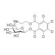 Monopropyl Phthalate-d4 O-β-D-Glucuronide - chemical structure image