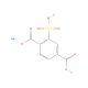 Monosodium 2-Sulfoterephthalate (CAS 19089-60-2) - chemical structure image