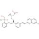 Montelukast 1,2-Diol(Mixture of Diastereomers) (CAS 186352-97-6) - chemical structure image