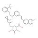 Montelukast acyl-b-D-glucuronide 的分子结构, CAS编号: 188717-17-1 Montelukast acyl-b-D-glucuronide (CAS 188717-17-1) - chemical structure image