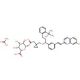 Montelukast Acyl-β-D-glucuronide Acetic Acid Salt - chemical structure image