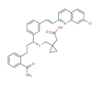 Montelukast Methyl Ketone (CAS 937275-23-5) - chemical structure image