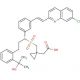 Montelukast Sulfone - chemical structure image