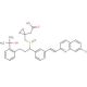 Montelukast Sulfoxide(Mixture of Diastereomers) (CAS 909849-96-3) - chemical structure image