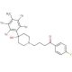 Moperone-d4 - chemical structure image