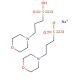 MOPS hemisodium salt 的分子结构, CAS编号: 117961-20-3 MOPS hemisodium salt (CAS 117961-20-3) - chemical structure image