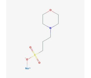 MOPS, Sodium (CAS 71119-22-7) - chemical structure image