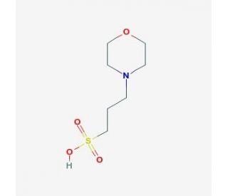 MOPS solution (CAS 1132-61-2) - chemical structure image