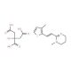 Morantel citrate salt (CAS 69525-81-1) - chemical structure image