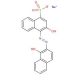Mordant Black 3 的分子结构, CAS编号: 3564-14-5 Mordant Black 3 (CAS 3564-14-5) - chemical structure image