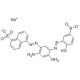 Mordant brown 1 (CAS 3564-15-6) - chemical structure image