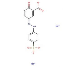 Mordant Yellow 10 (CAS 6054-99-5) - chemical structure image
